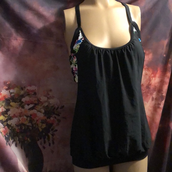New Lemef Swimsuit Top onepiece Large & XXXL - Picture 1 of 4